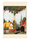 Gingerbread Dog Looking for the Cat Posters by Eugene Field