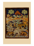Animal Tapestry Prints by  Needlecraft Magazine