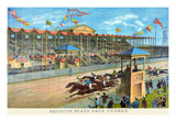 Brighton Beach Race Course Posters by  New York Lithograph Co