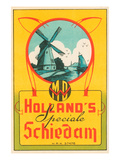 Holland's Speciale Schiedam Prints