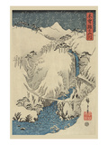 Mountains and Rivers on the Kiso Road (Kisoji No Sansen) 3 Affiches par Ando Hiroshige