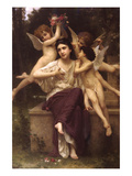 Ave De Primetimes Prints by William Adolphe Bouguereau