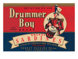 Drummer Boy Smoked Sardines Print