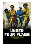 Under Four Flags Posters