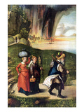 Lot's Escape Prints by Albrecht Durer