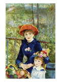 On the Terrace Posters by Pierre-August Renoir