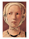 Woman's Head Prints by  LaTour