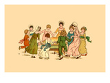Dancing around in a Circle Posters by Kate Greenaway