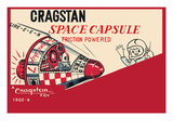 Cragstan Space Capsule Print