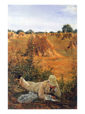 94 Degrees in the Shade Photo by Sir Lawrence Alma-Tadema