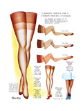 A Hosiery Service for Fashion Frocks' Customer Posters by  Fashion Frocks