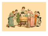Cutting and Sharing Posters by Kate Greenaway