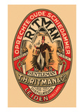 Gentleman Liquor Posters