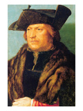 Portrait of Rodrigo De Almada Poster by Albrecht Durer