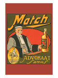 Match Advokaat Samos Poster