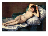 The Naked Maja Pósters por Francisco de Goya The Naked Maja Pósters por Francisco de Goya