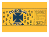 Blue Cross Tea Kunstdruck