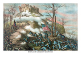 Battle of Lookout Mountain Prints
