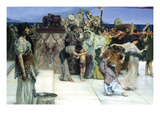 A Consecration of Bacchus, Detail [1] Posters by Sir Lawrence Alma-Tadema