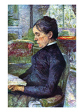 Portrait of the Countess Pósters por Henri de Toulouse-Lautrec Portrait of the Countess Pósters por Henri de Toulouse-Lautrec