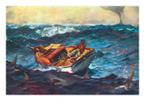 Storm Posters by Winslow Homer