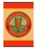 Jones Celebrated Finnan Haddie Posters