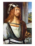 Self Portrait Prints by Albrecht Durer