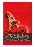 Sevilla - Saints Week Fair Prints by Sara Pierce