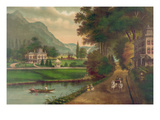 Summer Scene in the Catskills Posters
