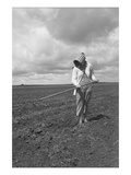 Wife of Texas Tenant Farmer. Poster by Dorothea Lange