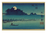 Fkeiga Affiche par Ando Hiroshige