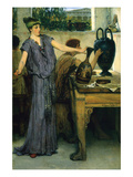 Pottery Painting Poster by Sir Lawrence Alma-Tadema