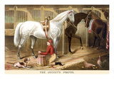The Jockey's Prayer Posters by Rae Smith