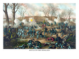 Battle of Ft. Donelson Prints