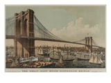 Brooklyn Bridge Posters