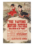 The Pastime Moving Picture Show Photo by  Edison
