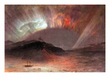 Aurora Borealis Prints by Frederic Edwin Church