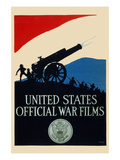 United States Official War Films Prints by  U.S. Gov't