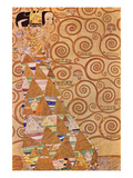 Anticipation Prints by Gustav Klimt