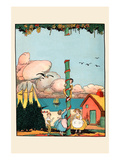 Climbing the Sugar Plum Tree Posters by Eugene Field