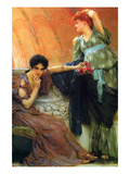 Unconscious Rivals Posters by Sir Lawrence Alma-Tadema