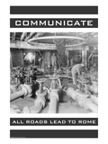 Communicate Kunstdrucke von Wilbur Pierce