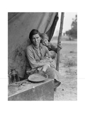 Migrant Agricultural Worker's Family Prints by Dorothea Lange