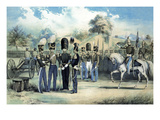 Irish Brigade of New York Prints by  Hatch & Severin