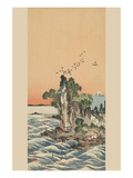 View of Shichirigahama Prints by Buncho Tani