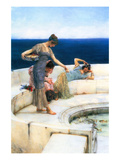 Silver Favorites Posters by Sir Lawrence Alma-Tadema