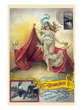 Pacific Express Operates over Southwest System Missouri Pacific Railway Posters