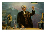 Thomas Alva Edison Photo