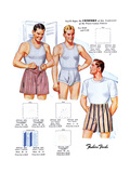 You'Ll Enjoy the Comfort of This Underwear Poster by  Fashion Frocks