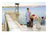 A Kiss Photo by Sir Lawrence Alma-Tadema